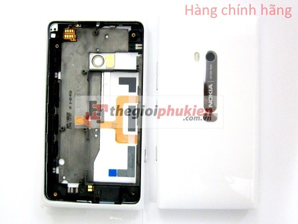 Vỏ Nokia Lumia 900 trắng Công ty